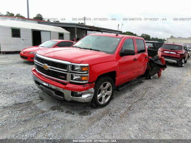 Photo 1 VIN: 3GCUKREC8EG374670 - CHEVROLET SILVERADO 1500 