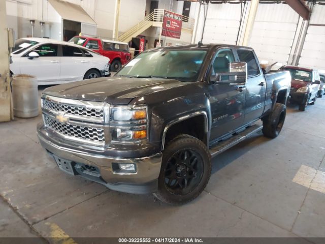 Photo 1 VIN: 3GCUKREC8EG381604 - CHEVROLET SILVERADO 