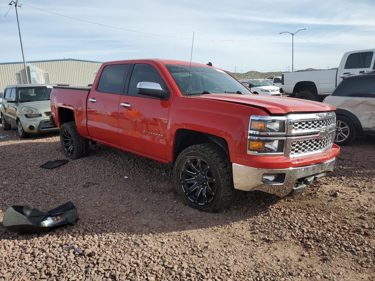 Photo 3 VIN: 3GCUKREC8EG402936 - CHEVROLET SILVERADO 