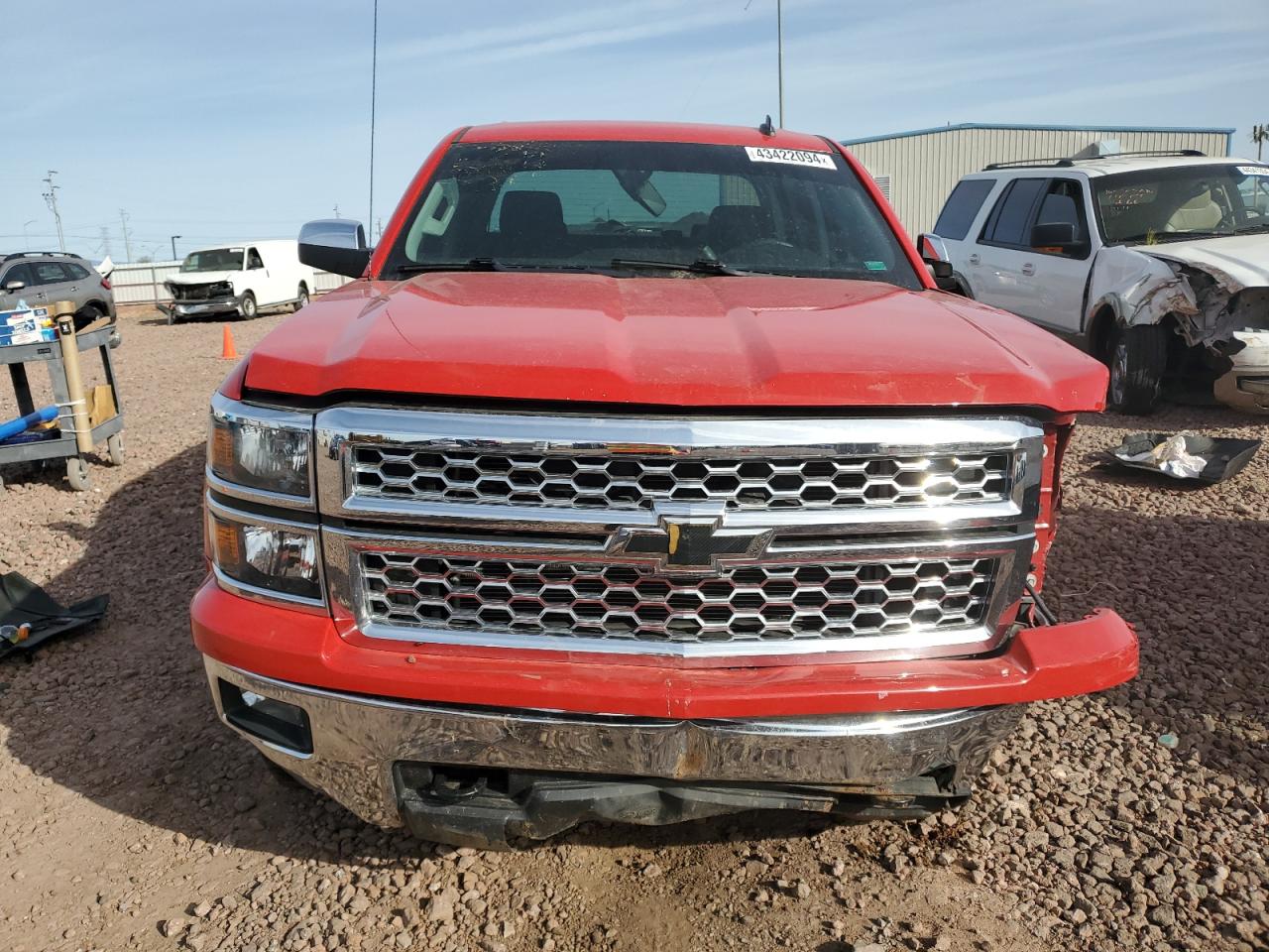 Photo 4 VIN: 3GCUKREC8EG402936 - CHEVROLET SILVERADO 