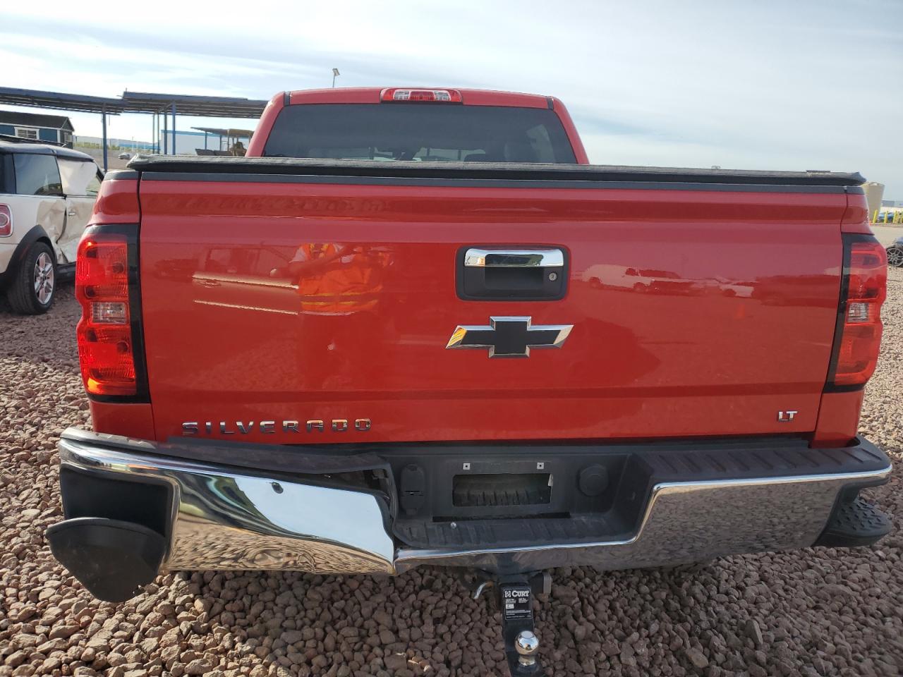 Photo 5 VIN: 3GCUKREC8EG402936 - CHEVROLET SILVERADO 