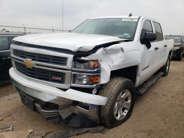 Photo 1 VIN: 3GCUKREC8EG416061 - CHEVROLET SILVERADO 