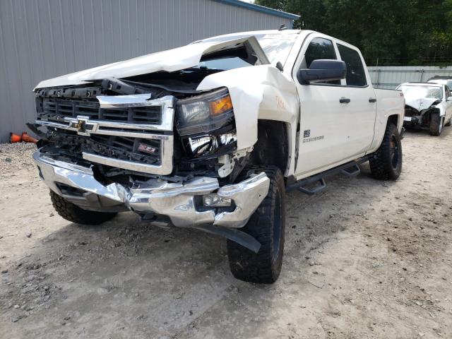 Photo 1 VIN: 3GCUKREC8EG465650 - CHEVROLET SILVERADO 