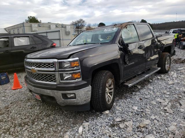 Photo 1 VIN: 3GCUKREC8EG499555 - CHEVROLET SILVERADO 