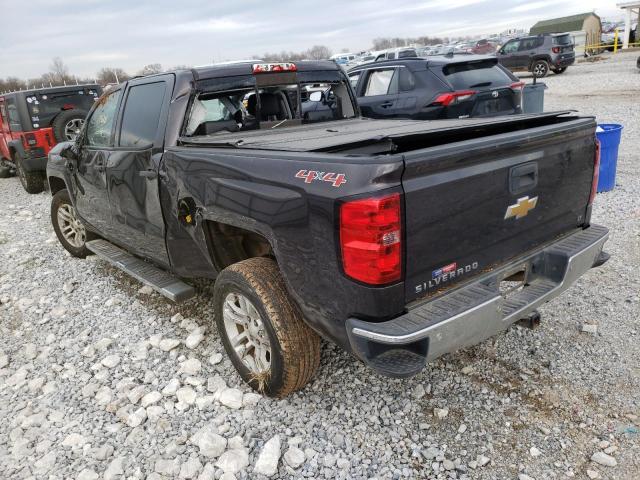 Photo 2 VIN: 3GCUKREC8EG499555 - CHEVROLET SILVERADO 