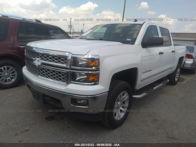 Photo 1 VIN: 3GCUKREC8EG560466 - CHEVROLET SILVERADO 1500 