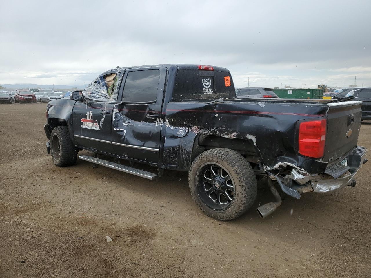 Photo 1 VIN: 3GCUKREC8FG102296 - CHEVROLET SILVERADO 