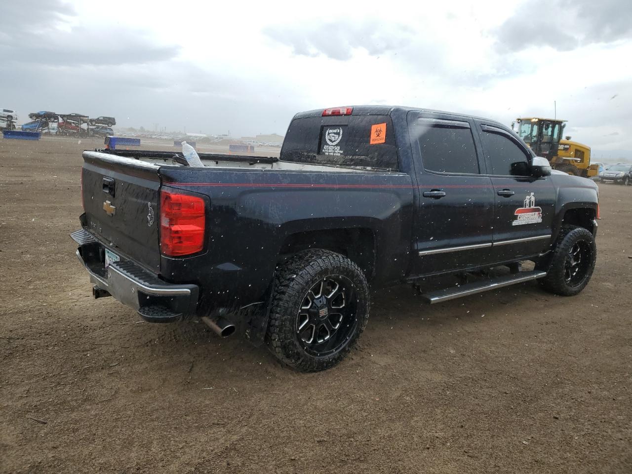 Photo 2 VIN: 3GCUKREC8FG102296 - CHEVROLET SILVERADO 