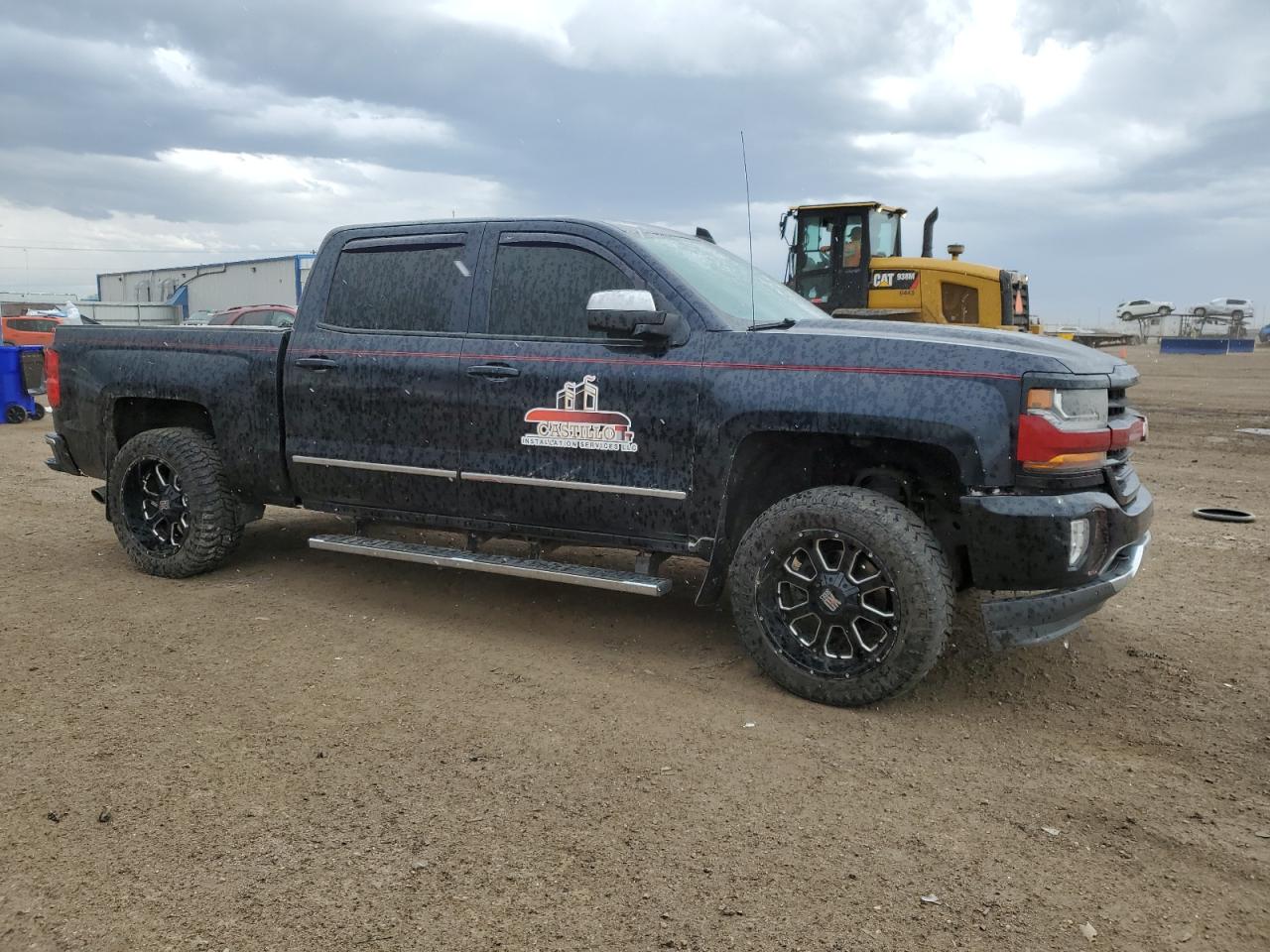 Photo 3 VIN: 3GCUKREC8FG102296 - CHEVROLET SILVERADO 