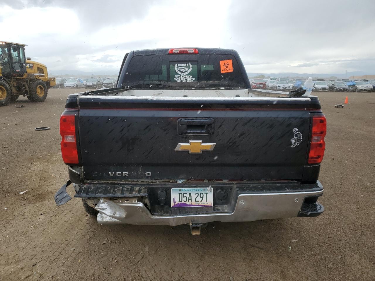 Photo 5 VIN: 3GCUKREC8FG102296 - CHEVROLET SILVERADO 