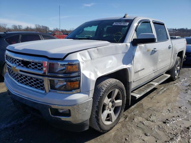 Photo 1 VIN: 3GCUKREC8FG149344 - CHEVROLET SILVERADO 