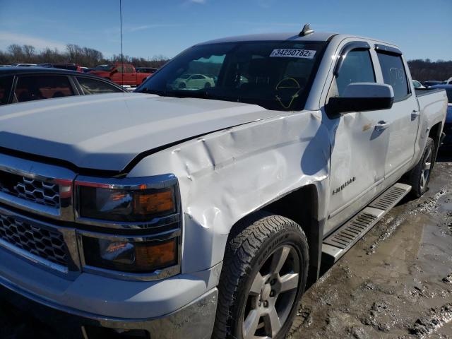 Photo 8 VIN: 3GCUKREC8FG149344 - CHEVROLET SILVERADO 