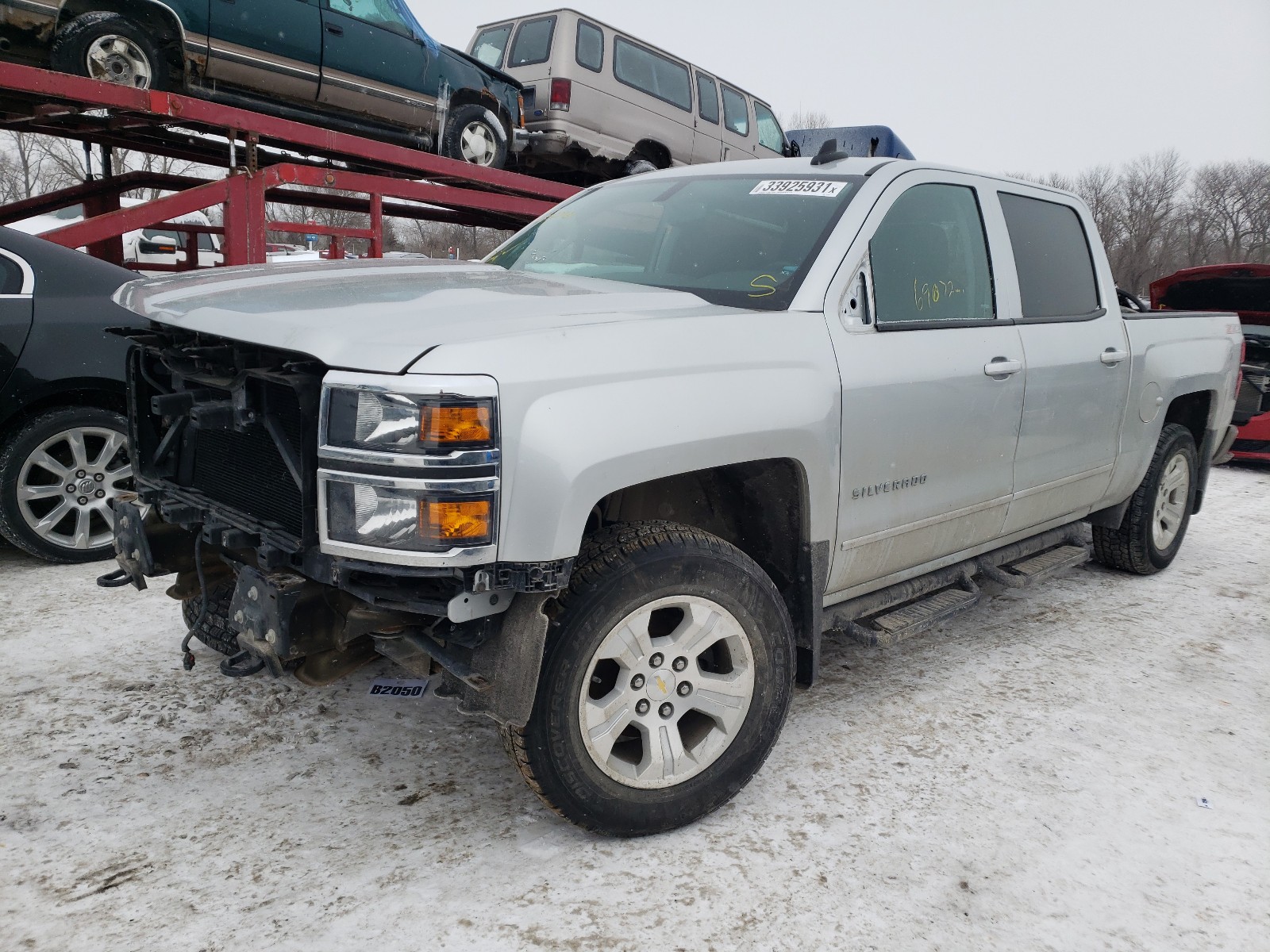 Photo 1 VIN: 3GCUKREC8FG152244 - CHEVROLET SILVERADO 