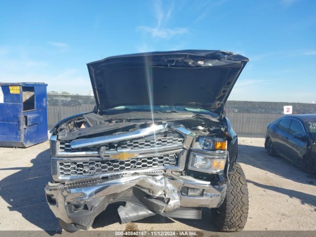 Photo 5 VIN: 3GCUKREC8FG185938 - CHEVROLET SILVERADO 