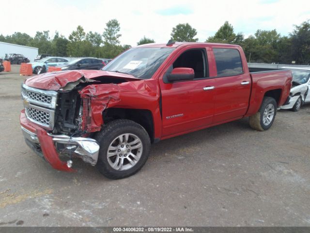 Photo 1 VIN: 3GCUKREC8FG214211 - CHEVROLET SILVERADO 1500 