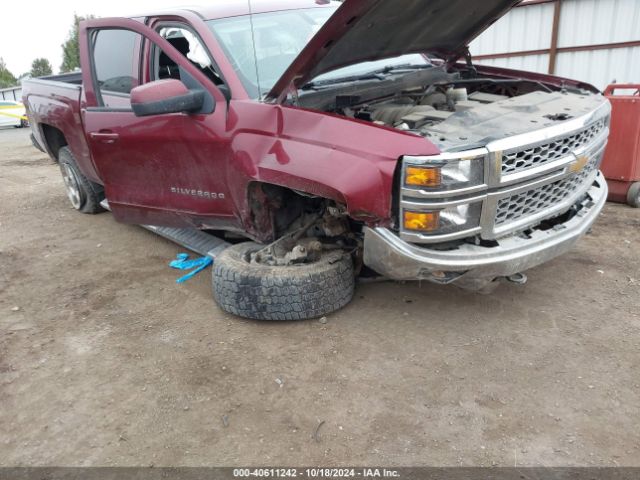 Photo 5 VIN: 3GCUKREC8FG240839 - CHEVROLET SILVERADO 