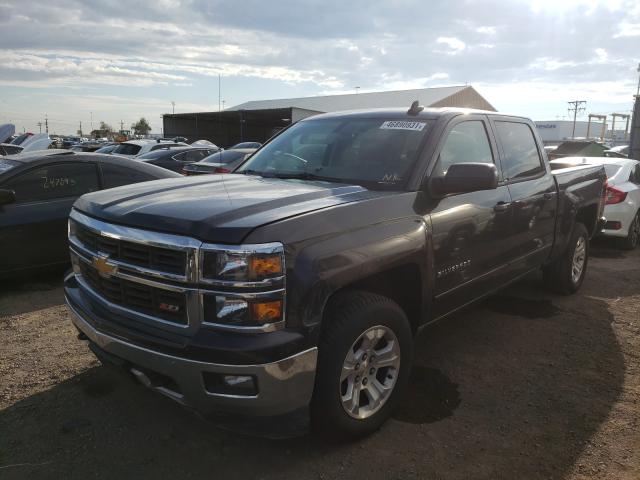 Photo 1 VIN: 3GCUKREC8FG353593 - CHEVROLET SILVERADO 