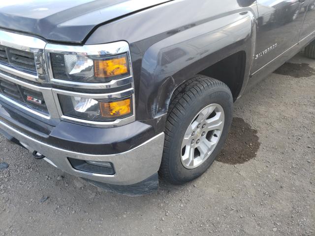 Photo 8 VIN: 3GCUKREC8FG353593 - CHEVROLET SILVERADO 