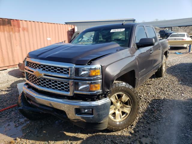 Photo 1 VIN: 3GCUKREC8FG356526 - CHEVROLET SILVERADO 