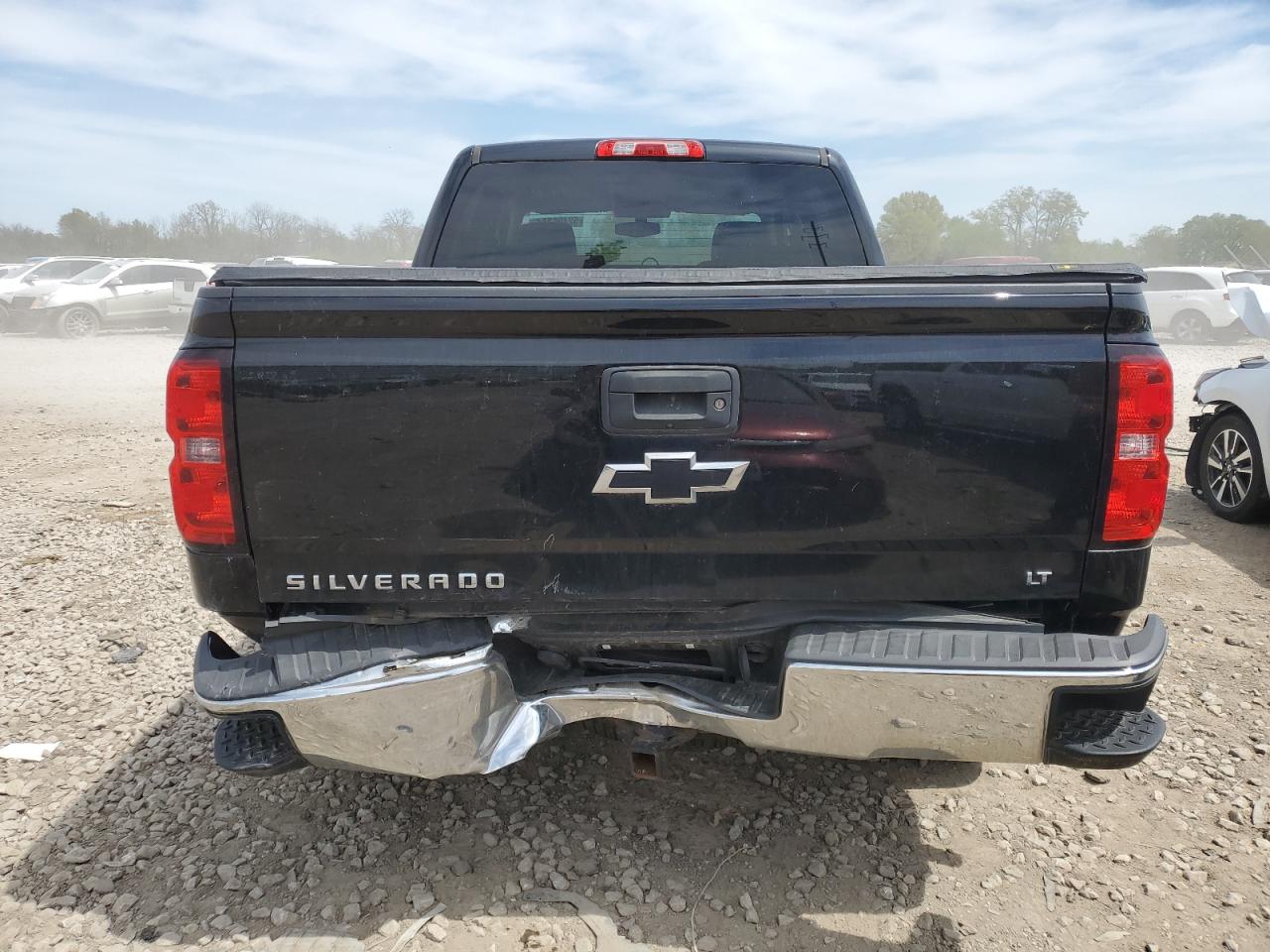 Photo 5 VIN: 3GCUKREC8FG372029 - CHEVROLET SILVERADO 