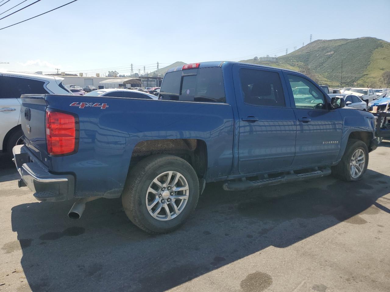 Photo 2 VIN: 3GCUKREC8FG484247 - CHEVROLET SILVERADO 