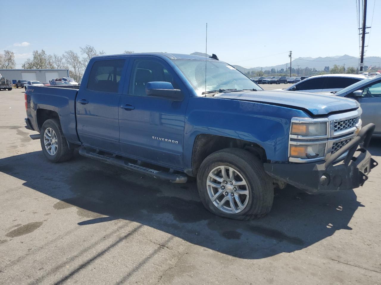 Photo 3 VIN: 3GCUKREC8FG484247 - CHEVROLET SILVERADO 