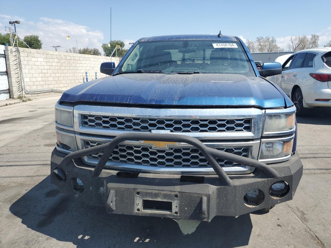 Photo 4 VIN: 3GCUKREC8FG484247 - CHEVROLET SILVERADO 