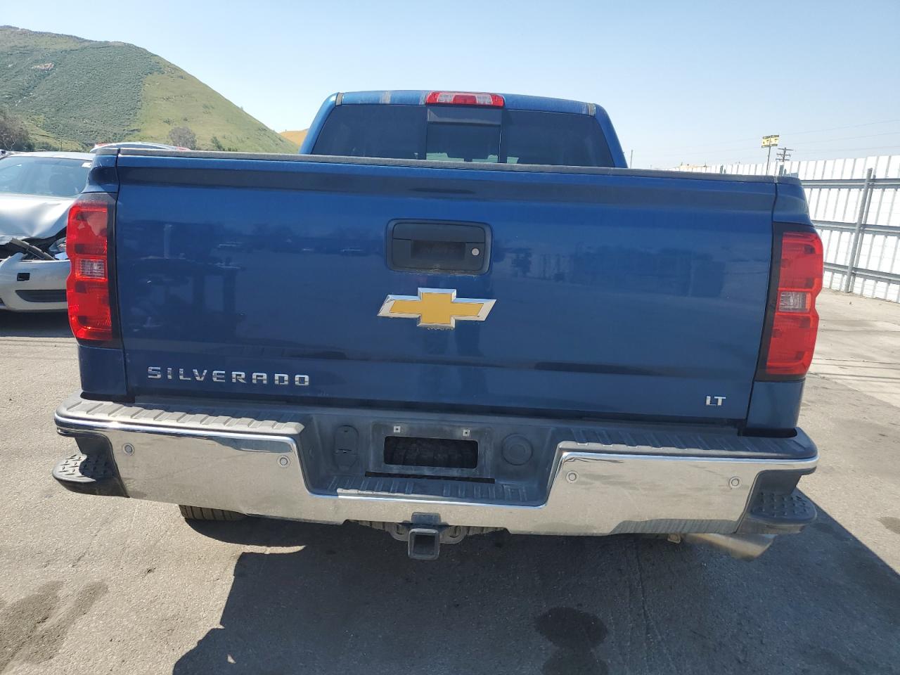 Photo 5 VIN: 3GCUKREC8FG484247 - CHEVROLET SILVERADO 