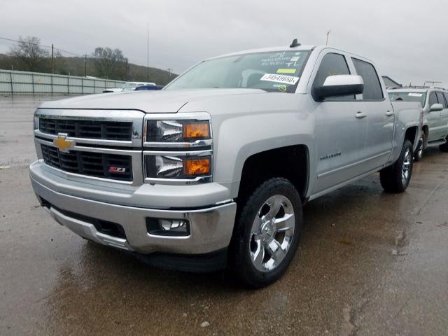 Photo 1 VIN: 3GCUKREC8FG495300 - CHEVROLET SILVERADO 