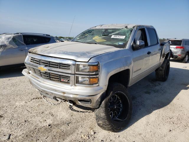 Photo 1 VIN: 3GCUKREC8FG499265 - CHEVROLET SILVERADO 