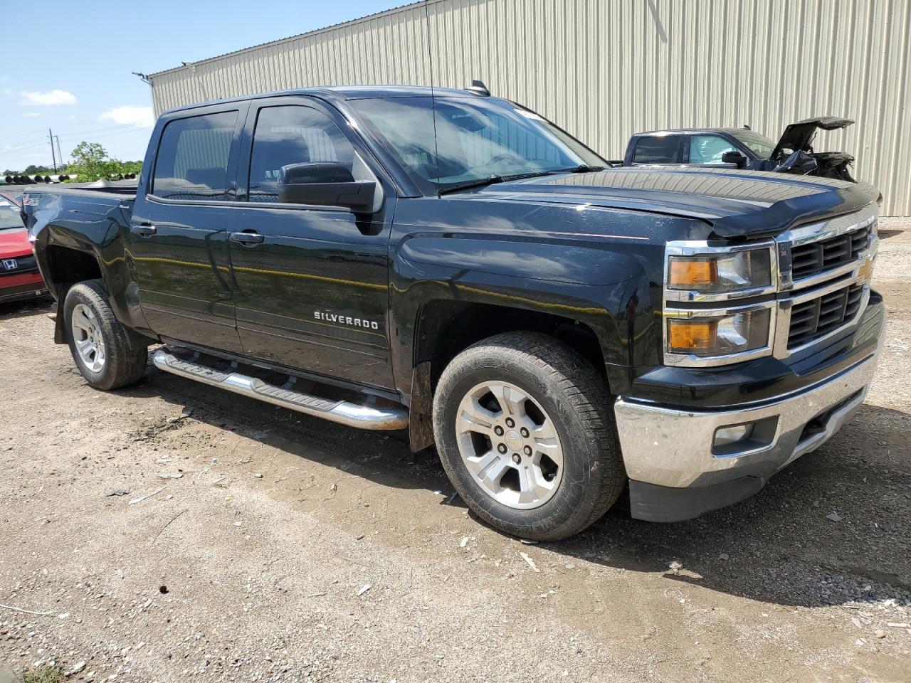 Photo 3 VIN: 3GCUKREC8FG537089 - CHEVROLET SILVERADO 