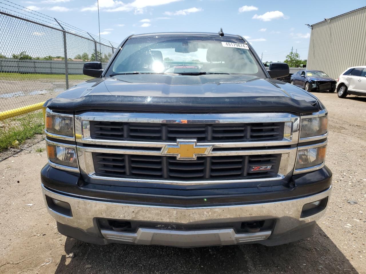 Photo 4 VIN: 3GCUKREC8FG537089 - CHEVROLET SILVERADO 