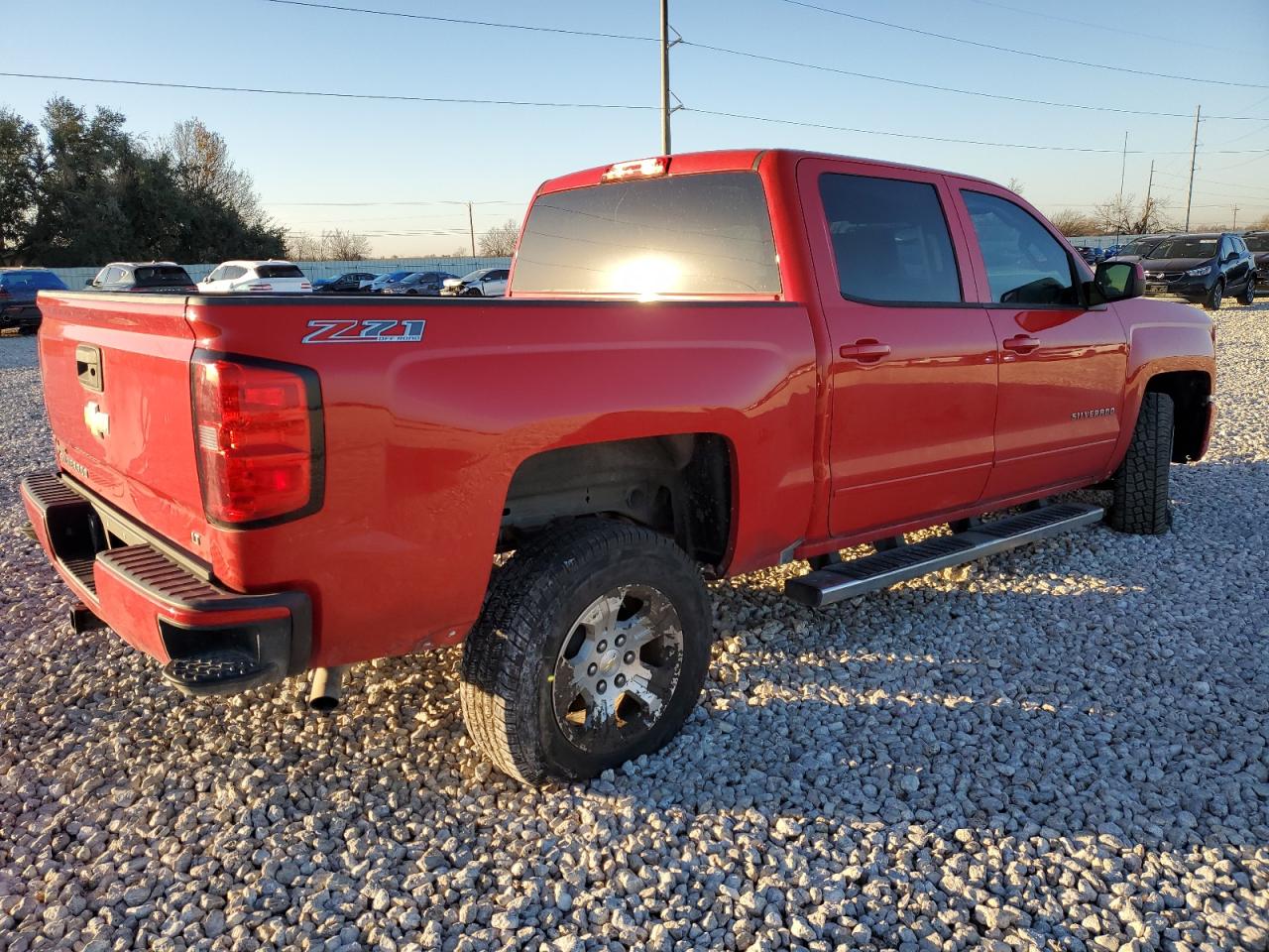 Photo 2 VIN: 3GCUKREC8GG120086 - CHEVROLET SILVERADO 