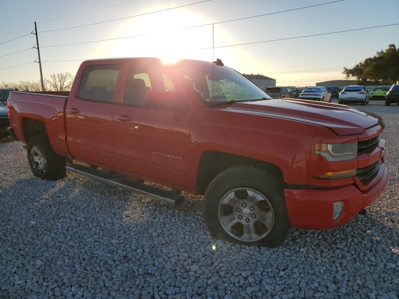 Photo 3 VIN: 3GCUKREC8GG120086 - CHEVROLET SILVERADO 