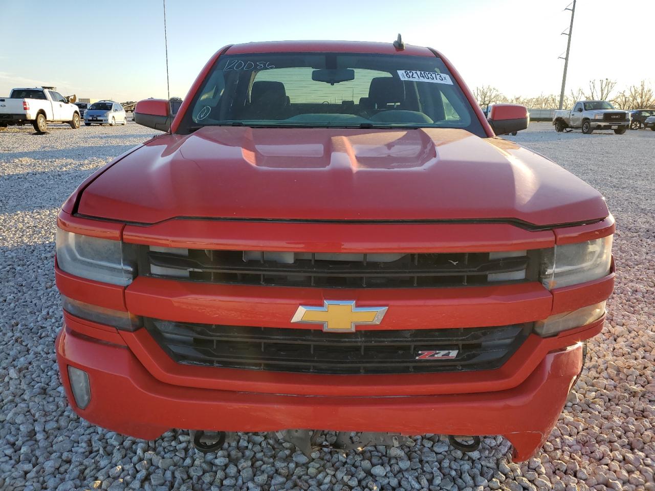 Photo 4 VIN: 3GCUKREC8GG120086 - CHEVROLET SILVERADO 