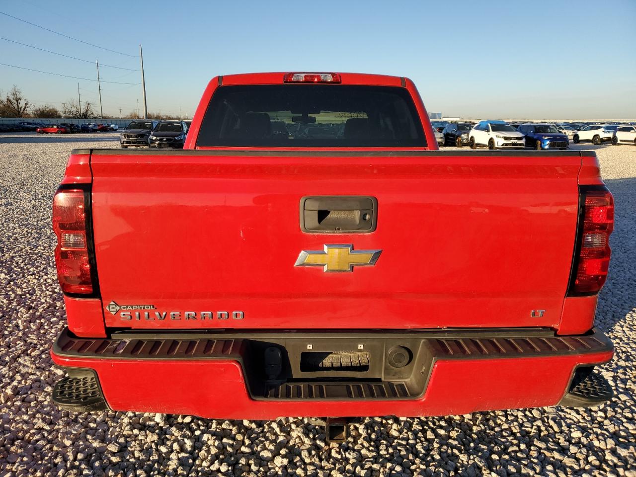 Photo 5 VIN: 3GCUKREC8GG120086 - CHEVROLET SILVERADO 