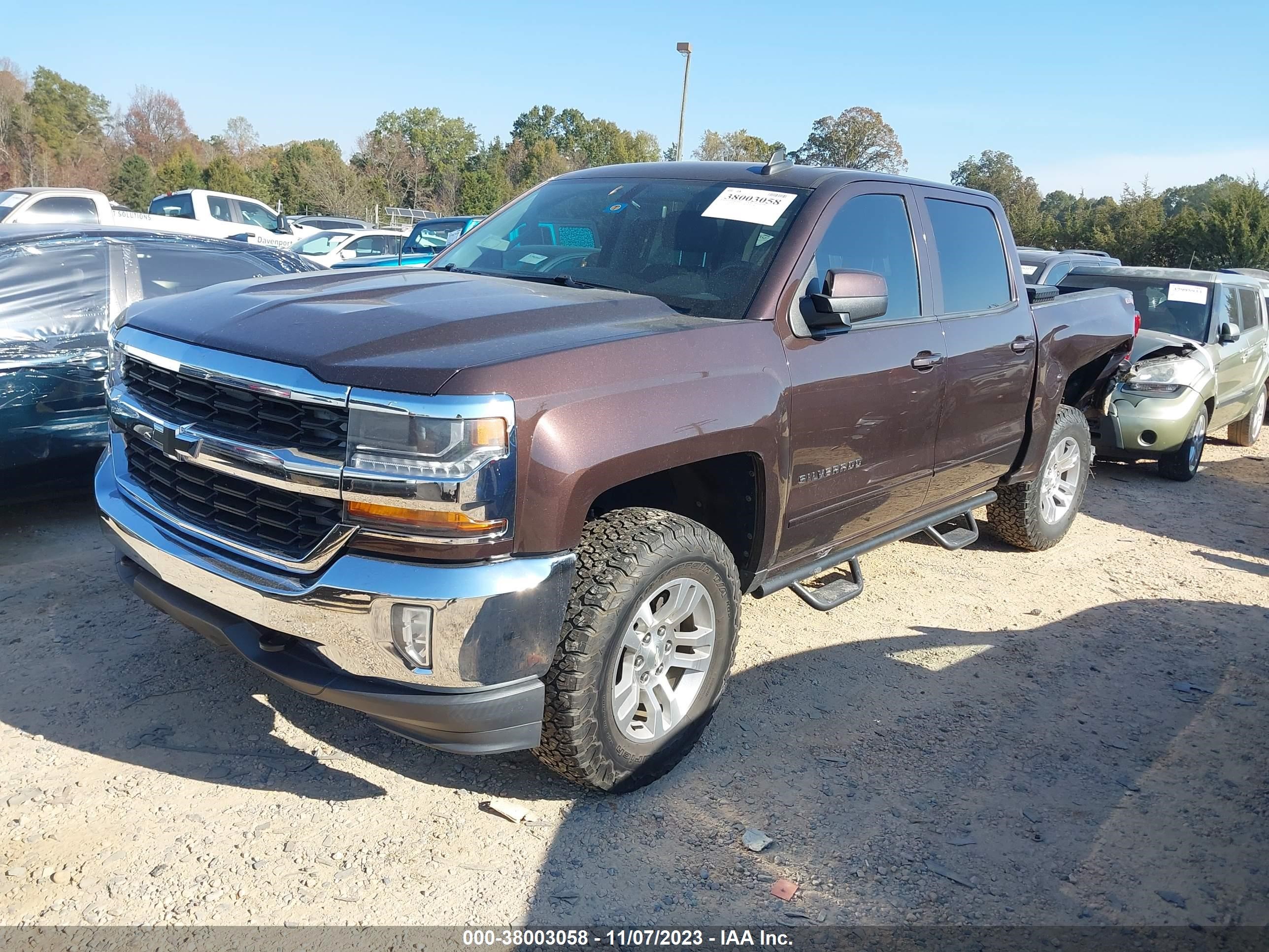 Photo 1 VIN: 3GCUKREC8GG190347 - CHEVROLET SILVERADO 