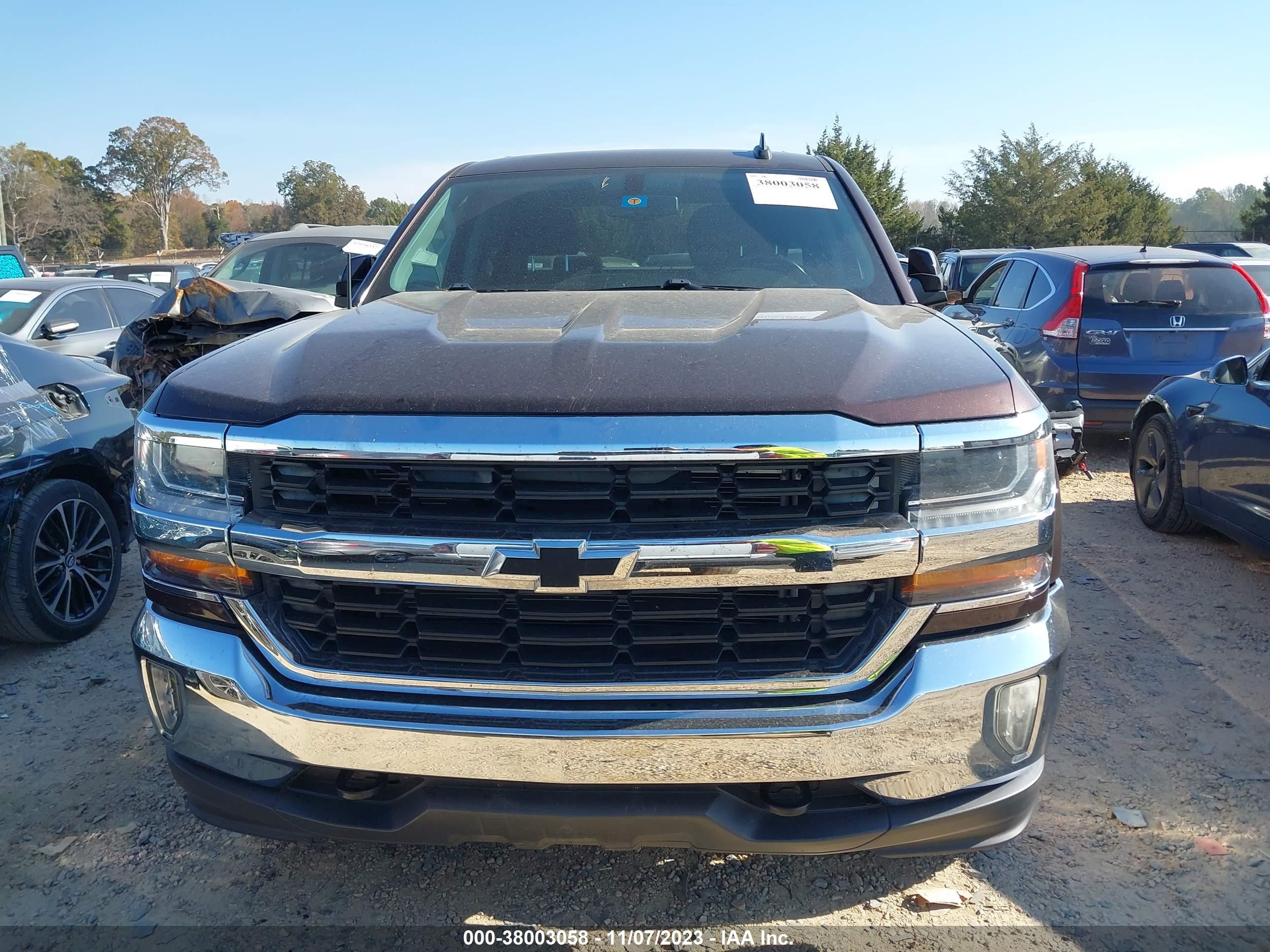 Photo 11 VIN: 3GCUKREC8GG190347 - CHEVROLET SILVERADO 