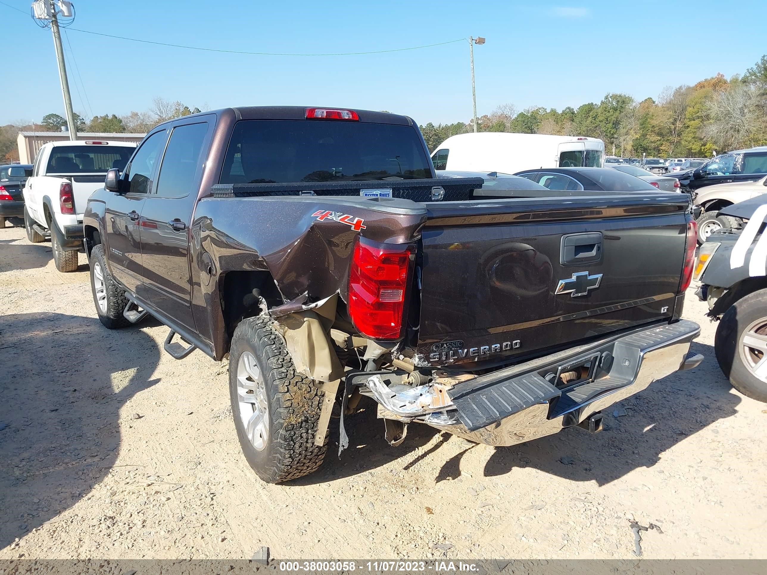 Photo 2 VIN: 3GCUKREC8GG190347 - CHEVROLET SILVERADO 