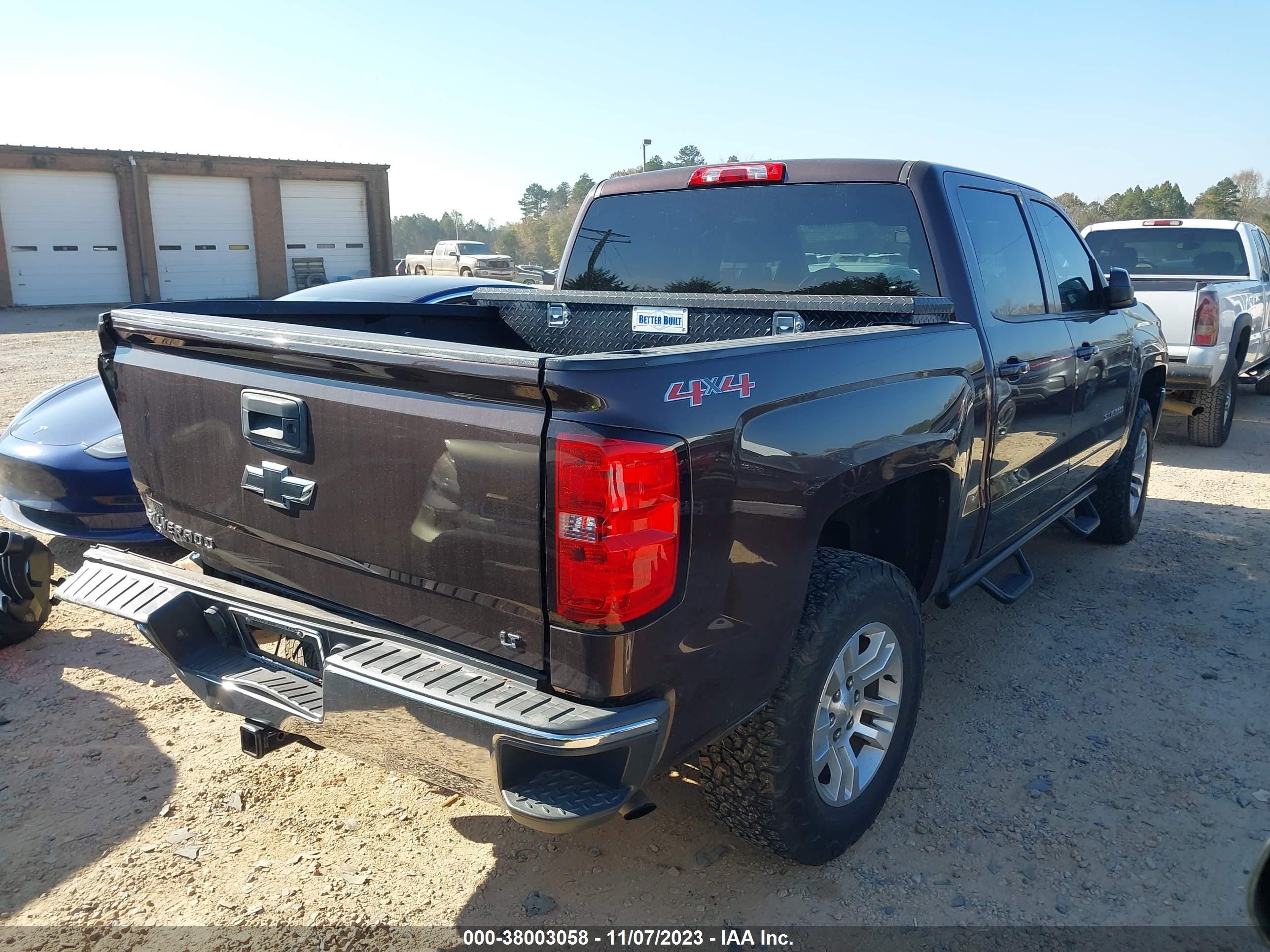 Photo 3 VIN: 3GCUKREC8GG190347 - CHEVROLET SILVERADO 