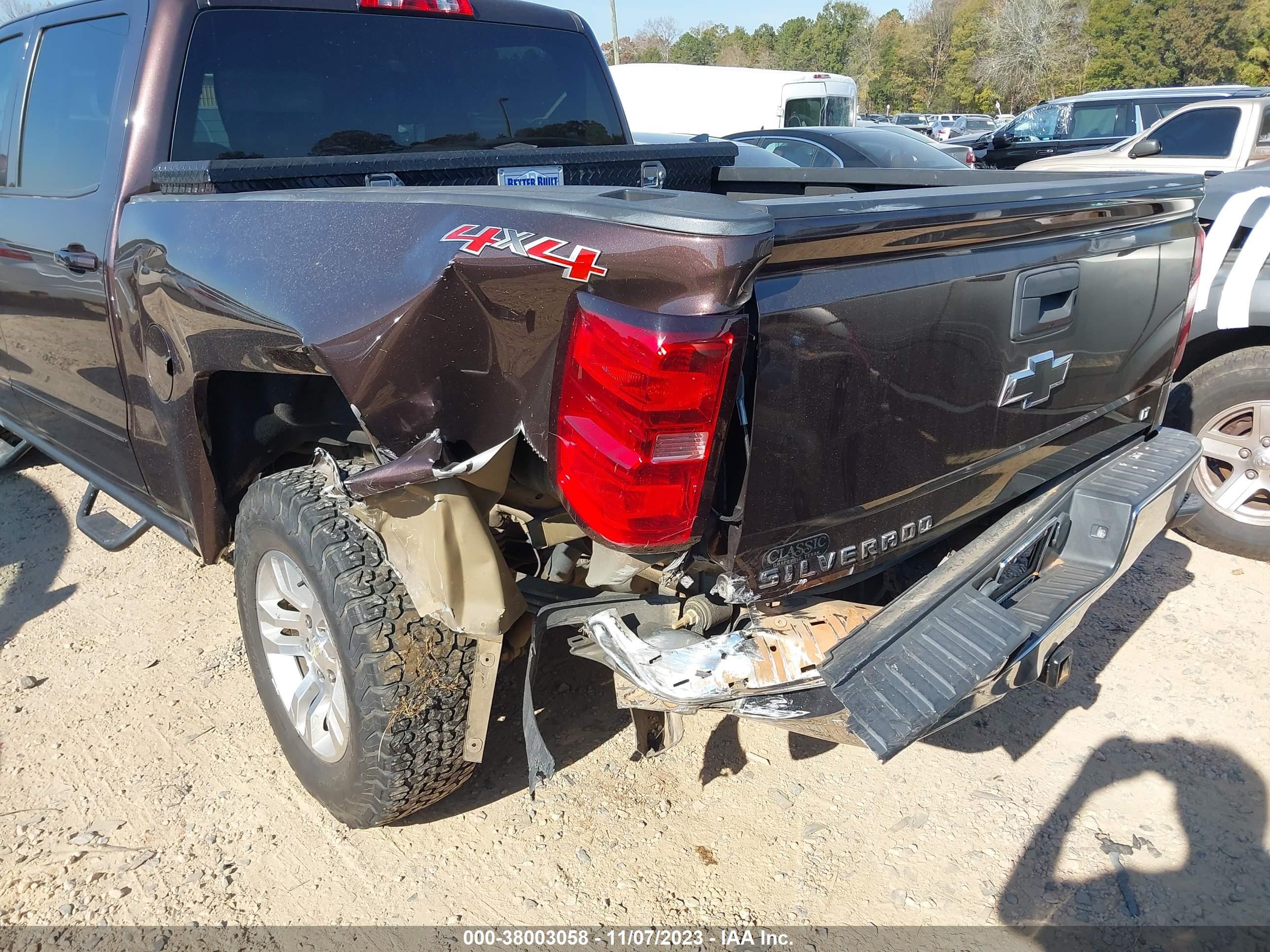 Photo 5 VIN: 3GCUKREC8GG190347 - CHEVROLET SILVERADO 