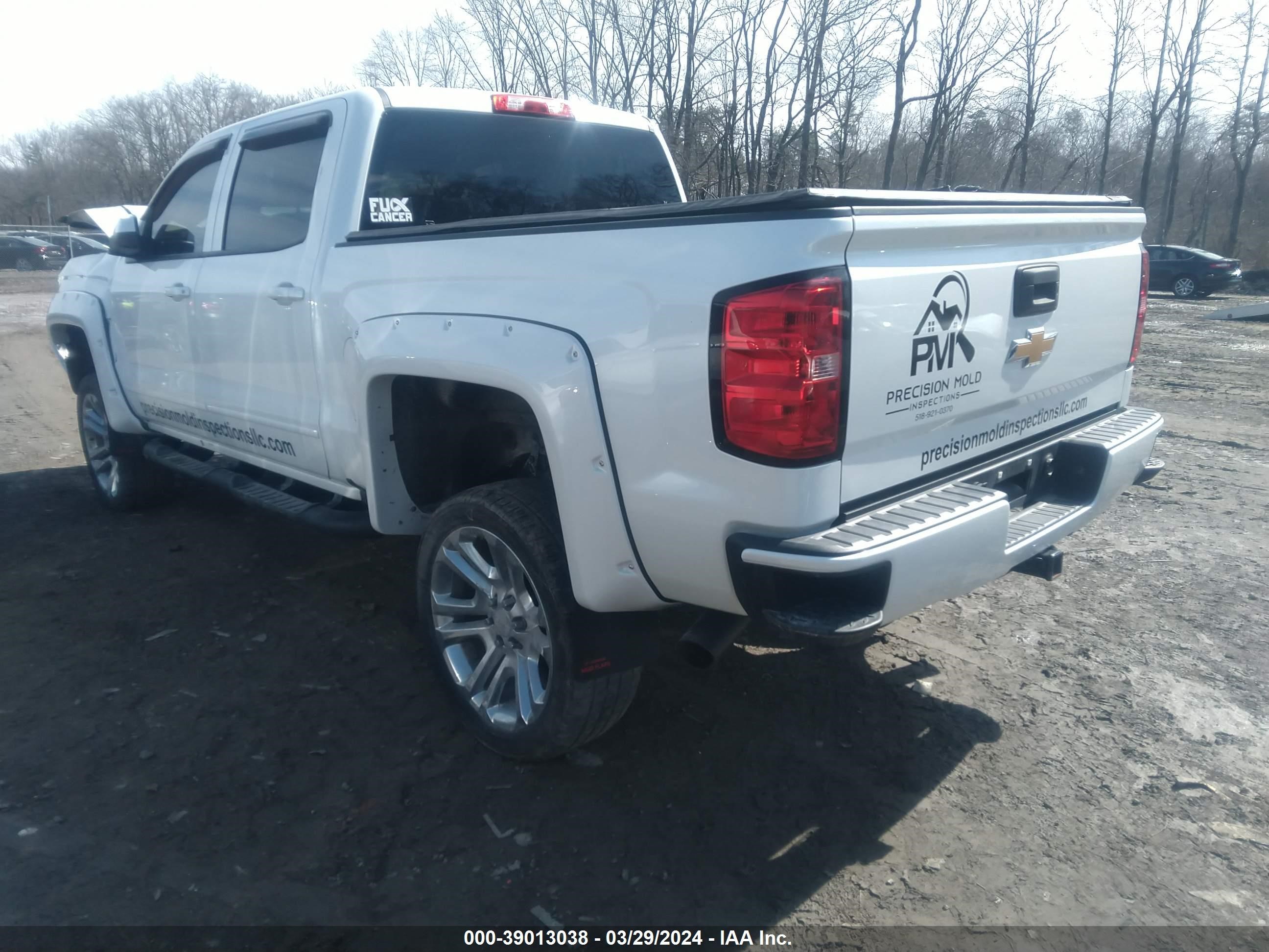 Photo 2 VIN: 3GCUKREC8GG291131 - CHEVROLET SILVERADO 