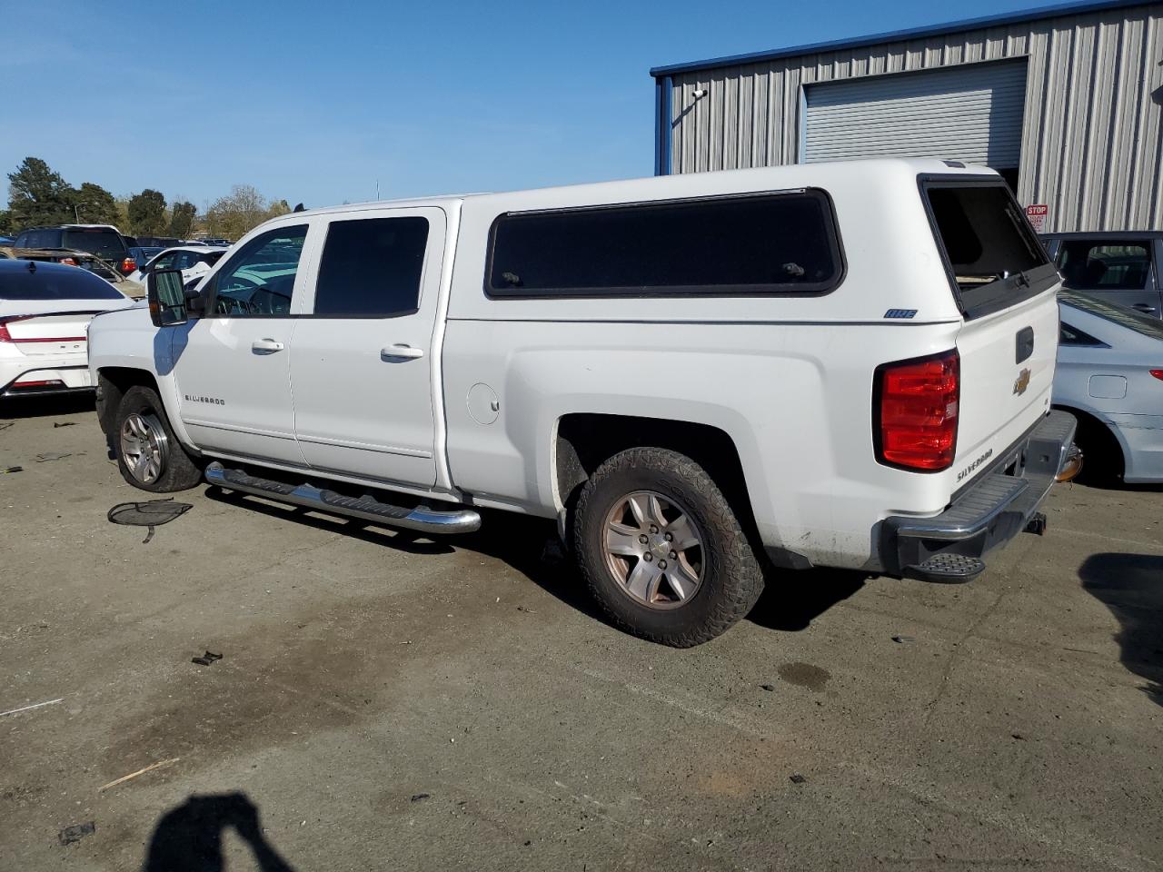 Photo 1 VIN: 3GCUKREC8GG324676 - CHEVROLET SILVERADO 