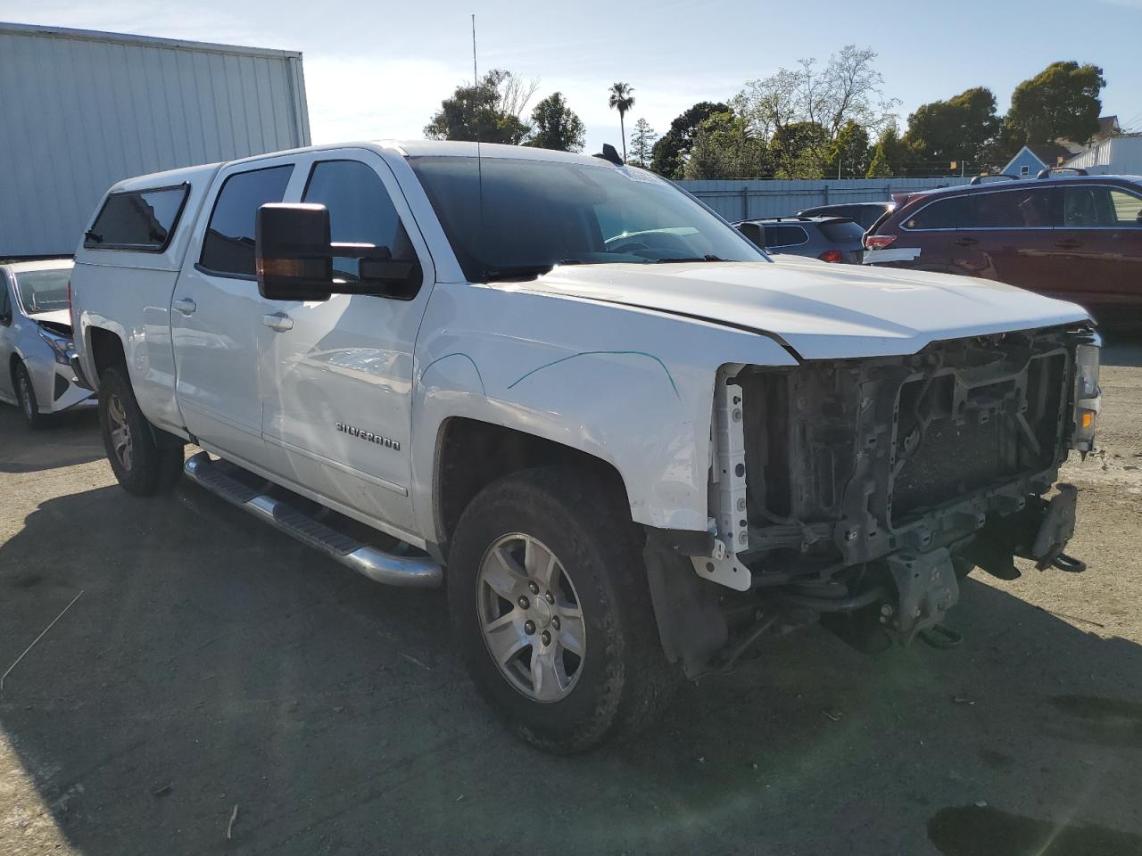 Photo 3 VIN: 3GCUKREC8GG324676 - CHEVROLET SILVERADO 