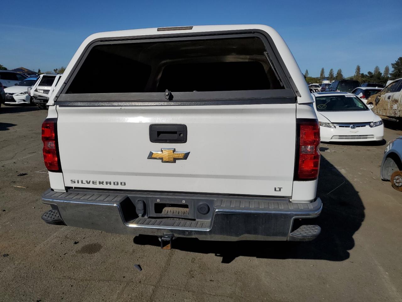 Photo 5 VIN: 3GCUKREC8GG324676 - CHEVROLET SILVERADO 