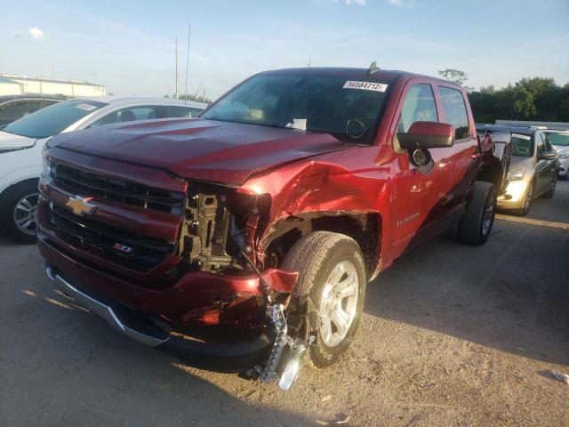 Photo 1 VIN: 3GCUKREC8HG135673 - CHEVROLET SILVERADO 