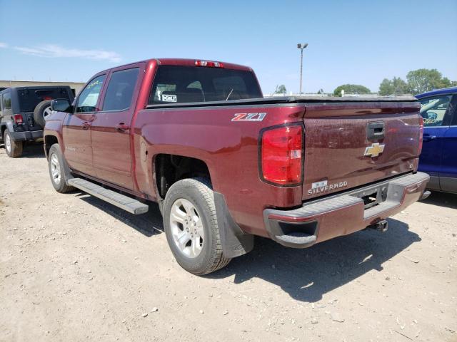 Photo 2 VIN: 3GCUKREC8HG136869 - CHEVROLET SILVERADO 