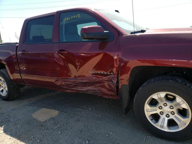 Photo 8 VIN: 3GCUKREC8HG136869 - CHEVROLET SILVERADO 