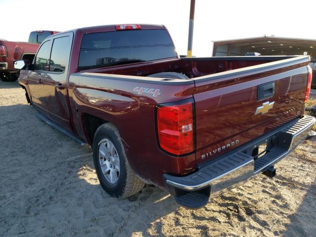 Photo 2 VIN: 3GCUKREC8HG153476 - CHEVROLET SILVERADO 