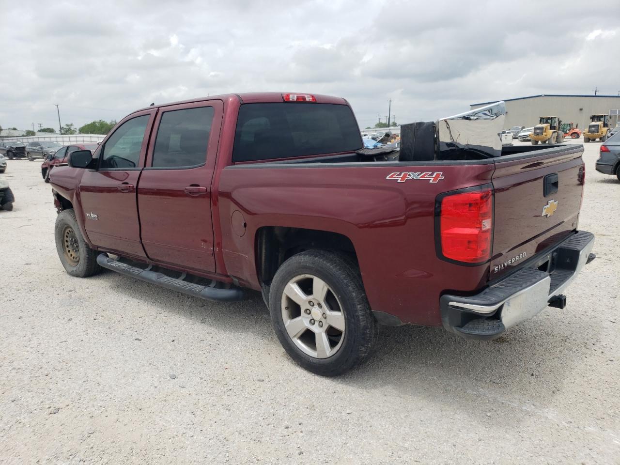 Photo 1 VIN: 3GCUKREC8HG156779 - CHEVROLET SILVERADO 